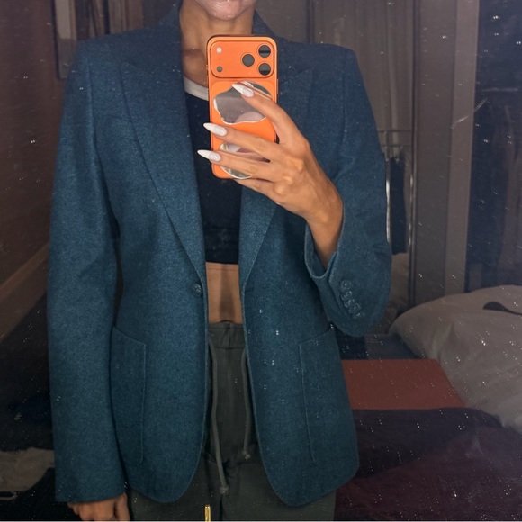 Gucci Jackets & Blazers - Gucci Elegant Blue TWEED BLAZER SIZE 42 PERFECT CONDITION SPORTS COAT